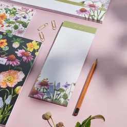 Bountiful Blooms To-Do List Pad