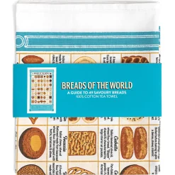 Breads Of The World Tea Towel By Stuart Gardiner