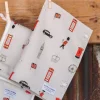 Bright & British Cotton Tea Towel