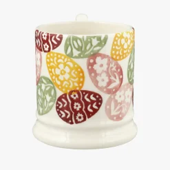 Bright Easter Eggs 1/2 Pint Mug