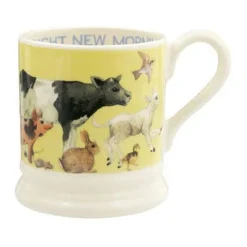 Bright New Morning 1/2 Pint Mug