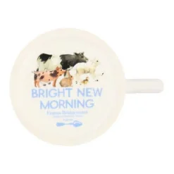 Bright New Morning 1/2 Pint Mug