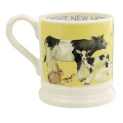 Bright New Morning 1/2 Pint Mug