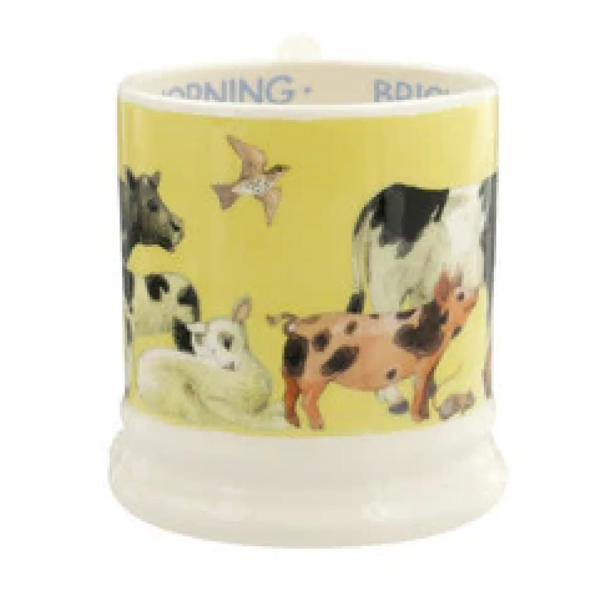 Bright New Morning 1/2 Pint Mug