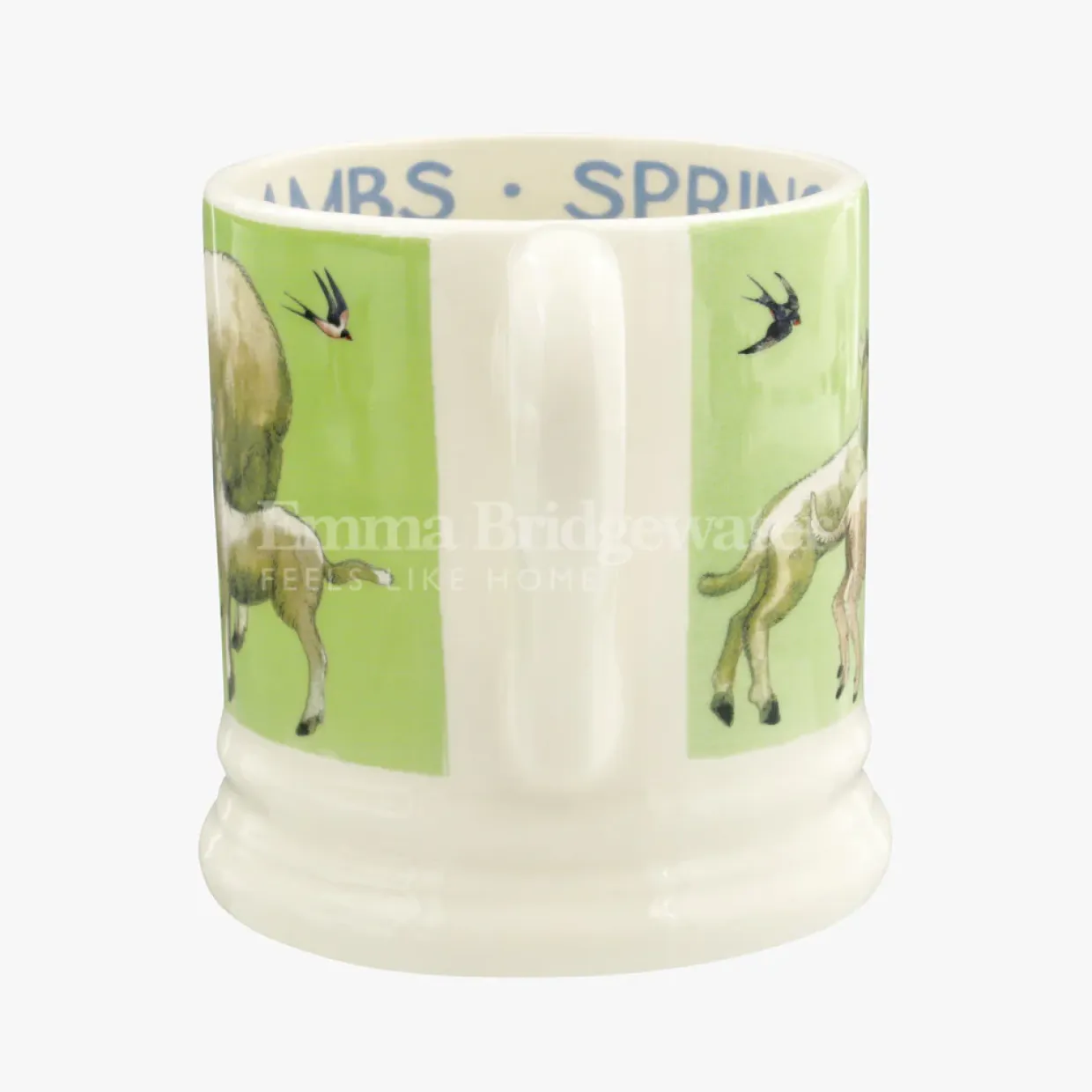 Bright New Morning Spring Lambs 1/2 Pint Mug