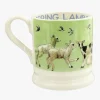 Bright New Morning Spring Lambs 1/2 Pint Mug