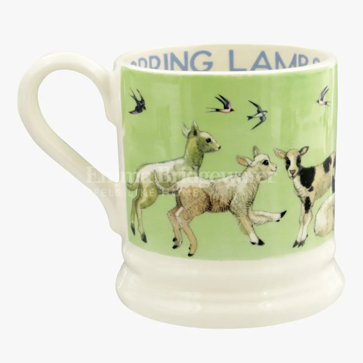 Bright New Morning Spring Lambs 1/2 Pint Mug