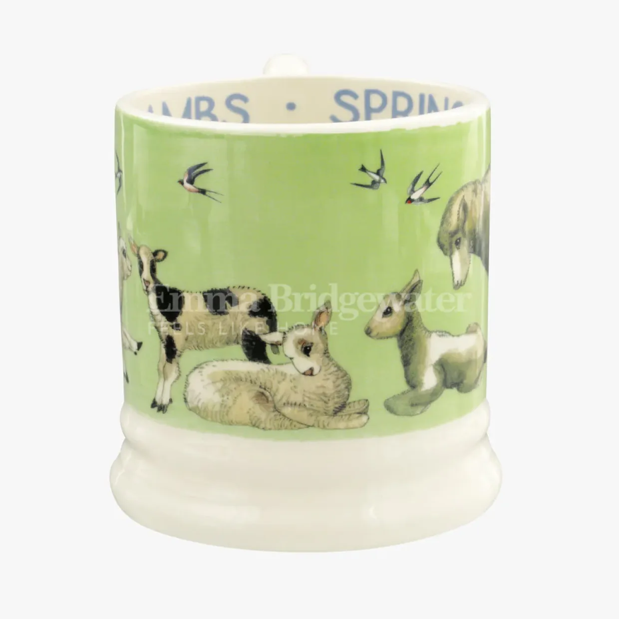 Bright New Morning Spring Lambs 1/2 Pint Mug