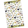 British Birds Tea Towel