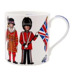British Figures Mug Boxed