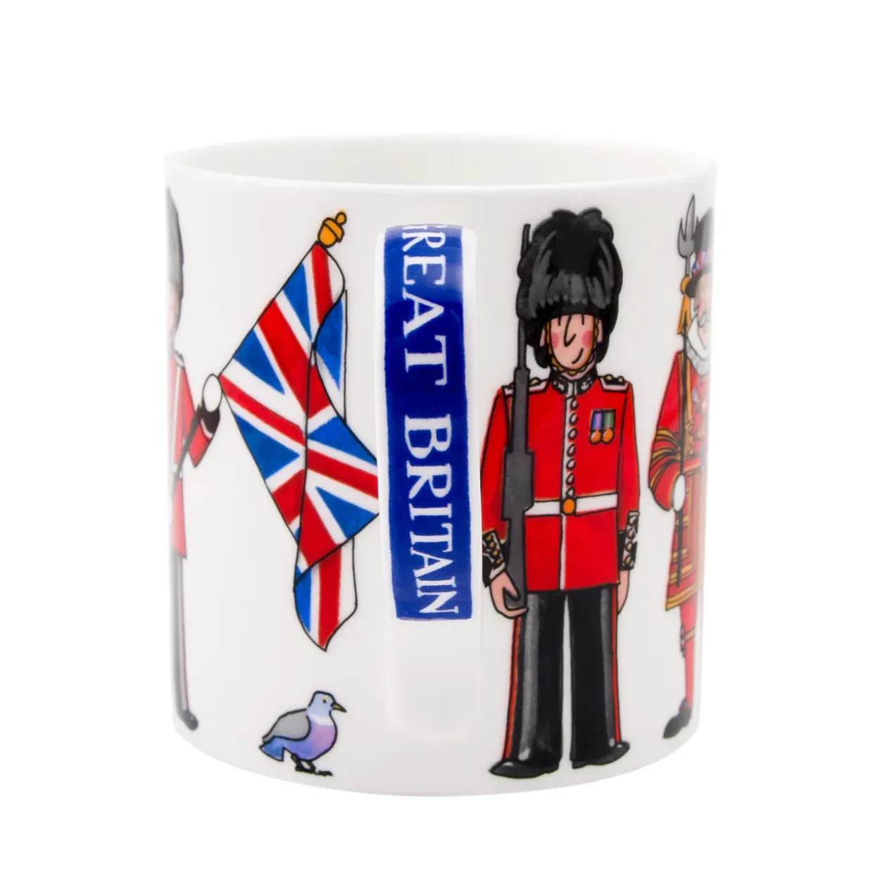 British Figures Mug Boxed