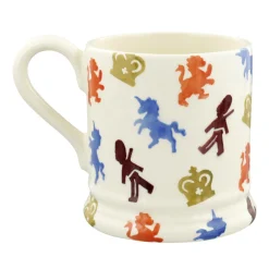 British Lions & Unicorns 1/2 Pint Mug