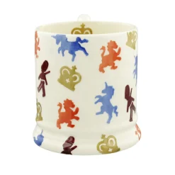 British Lions & Unicorns 1/2 Pint Mug