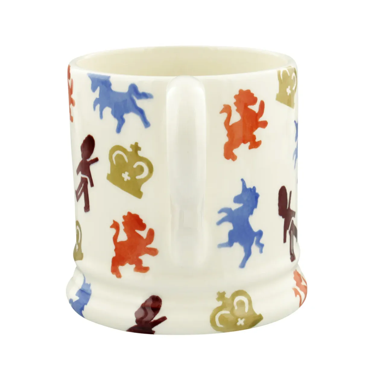 British Lions & Unicorns 1/2 Pint Mug