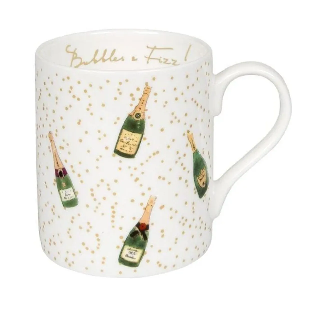 Bubbles & Fizz Mug