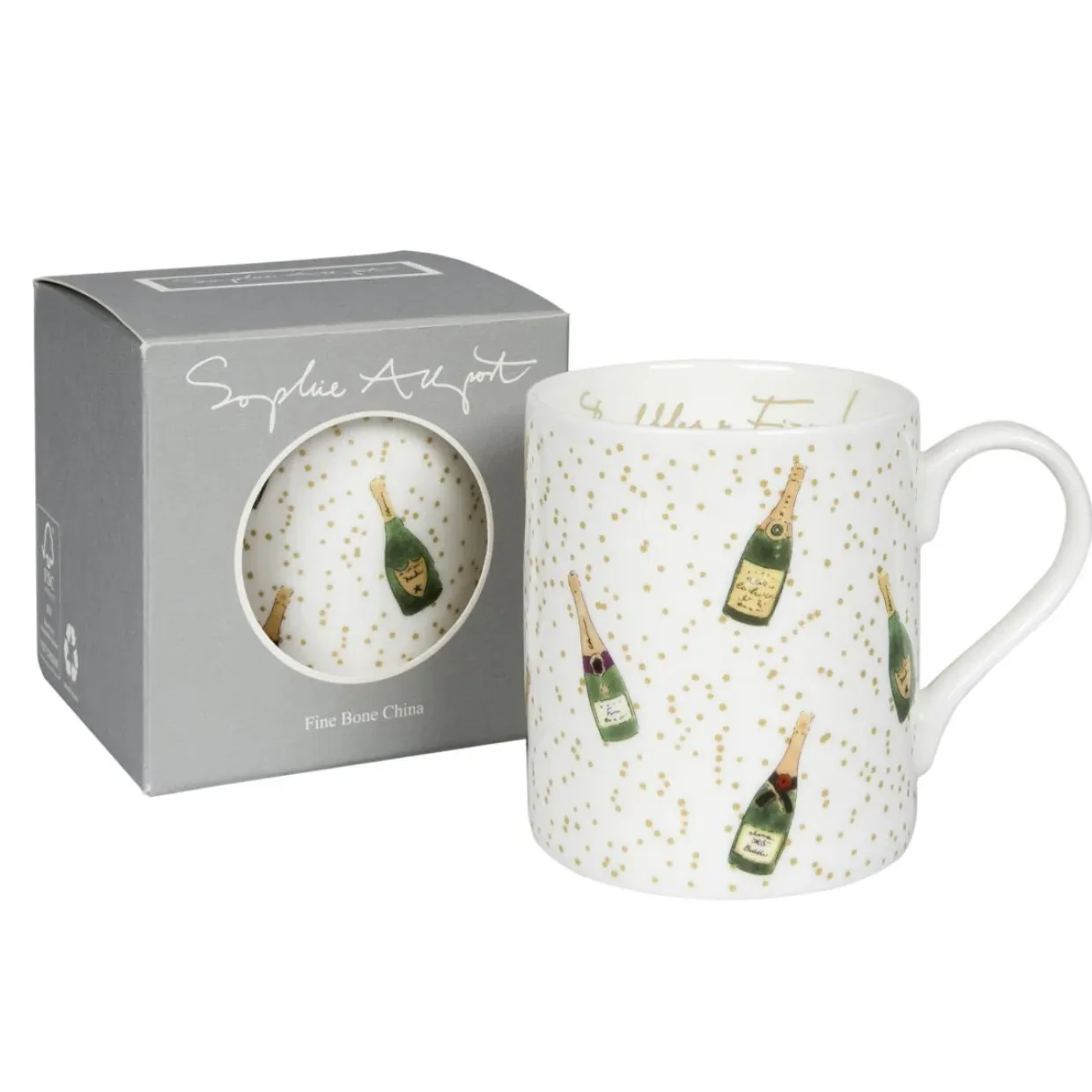 Bubbles & Fizz Mug