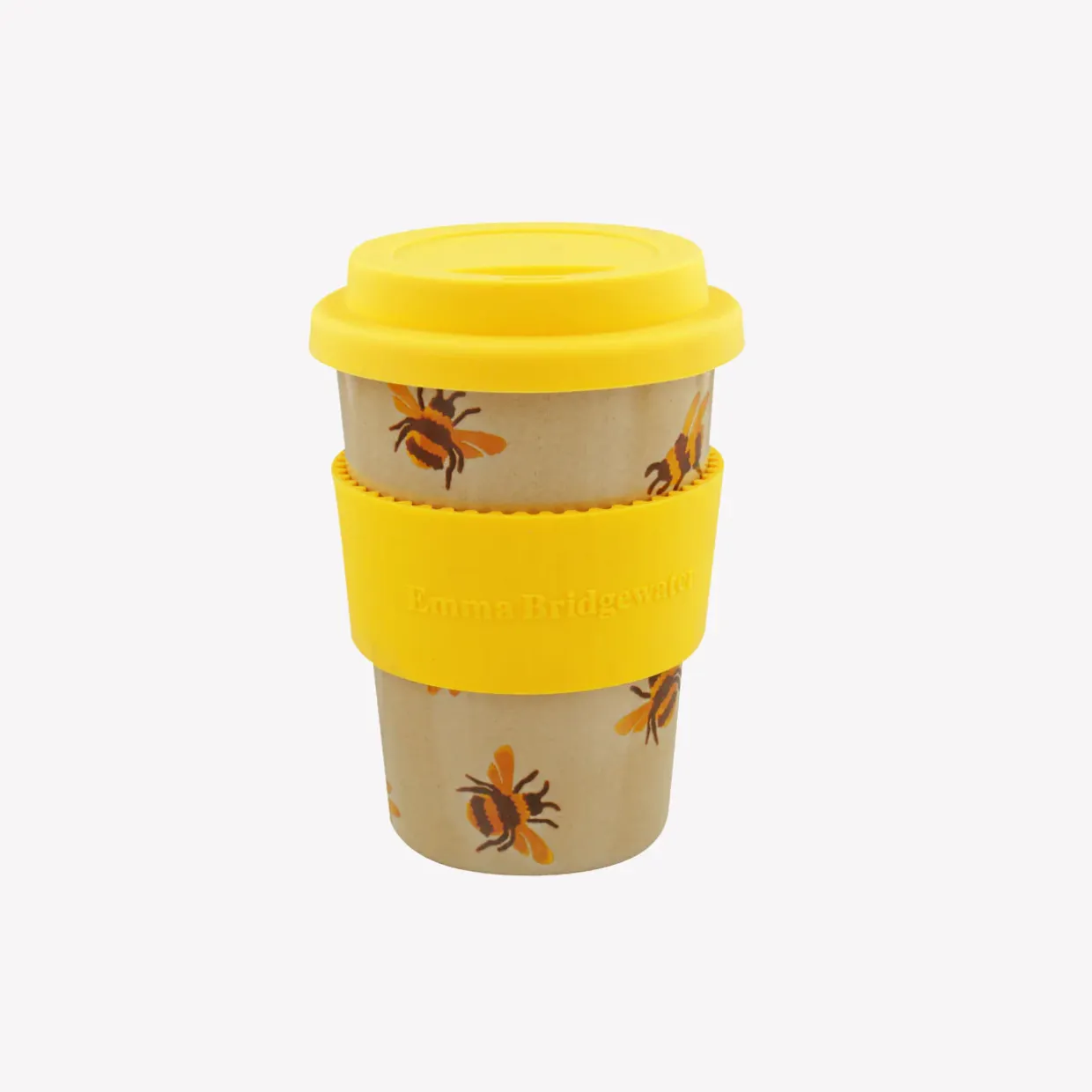 Bumblebee Rice Husk Travel Cup