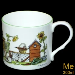 Bunny Boulevard Mug