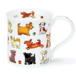 Bute Playful Pups Mug