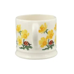 Buttercup And Ladybird Small Mug