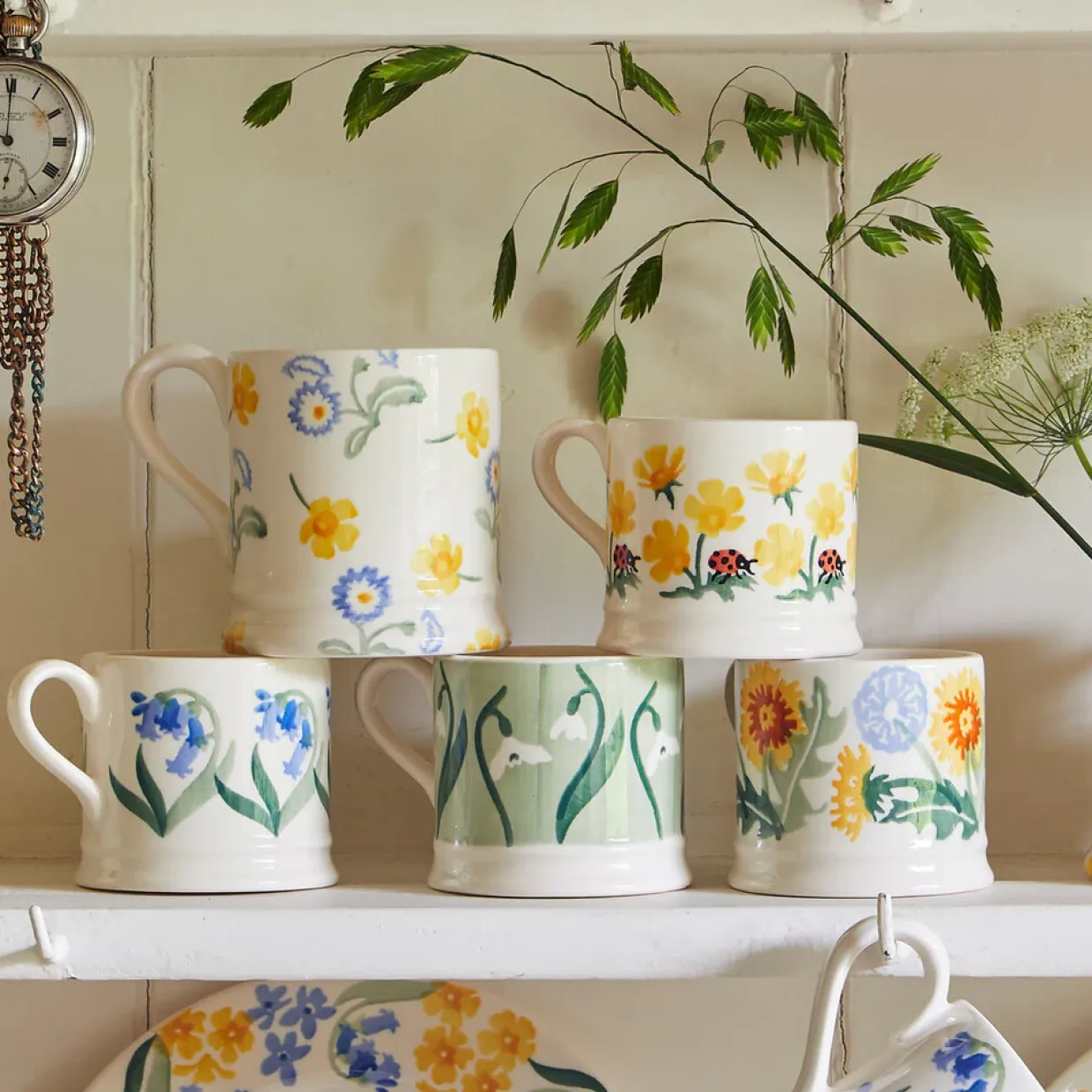 Buttercup And Ladybird Small Mug