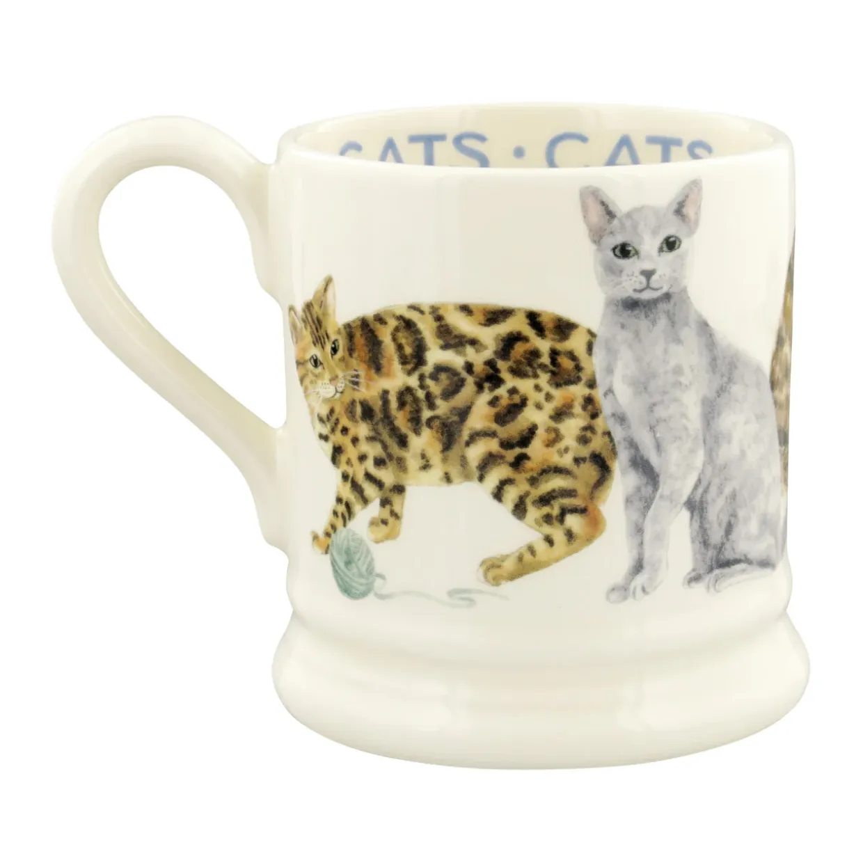 Cats All Over 1/2 Pint Mug