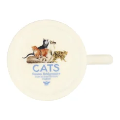 Cats All Over 1/2 Pint Mug