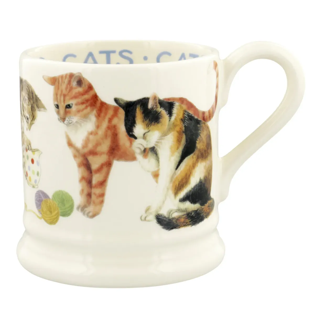 Cats All Over 1/2 Pint Mug