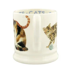 Cats All Over 1/2 Pint Mug