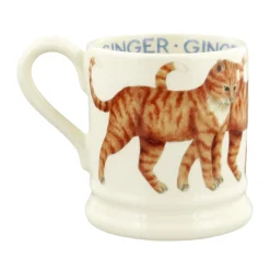 Cats Ginger Cat 1/2 Pint Mug