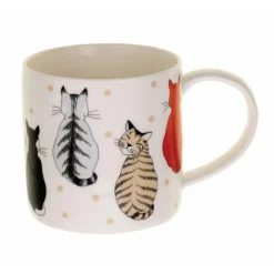 Cats In Waiting Mug