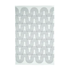 Causeway Geo Set Of 2 Tea Towels
