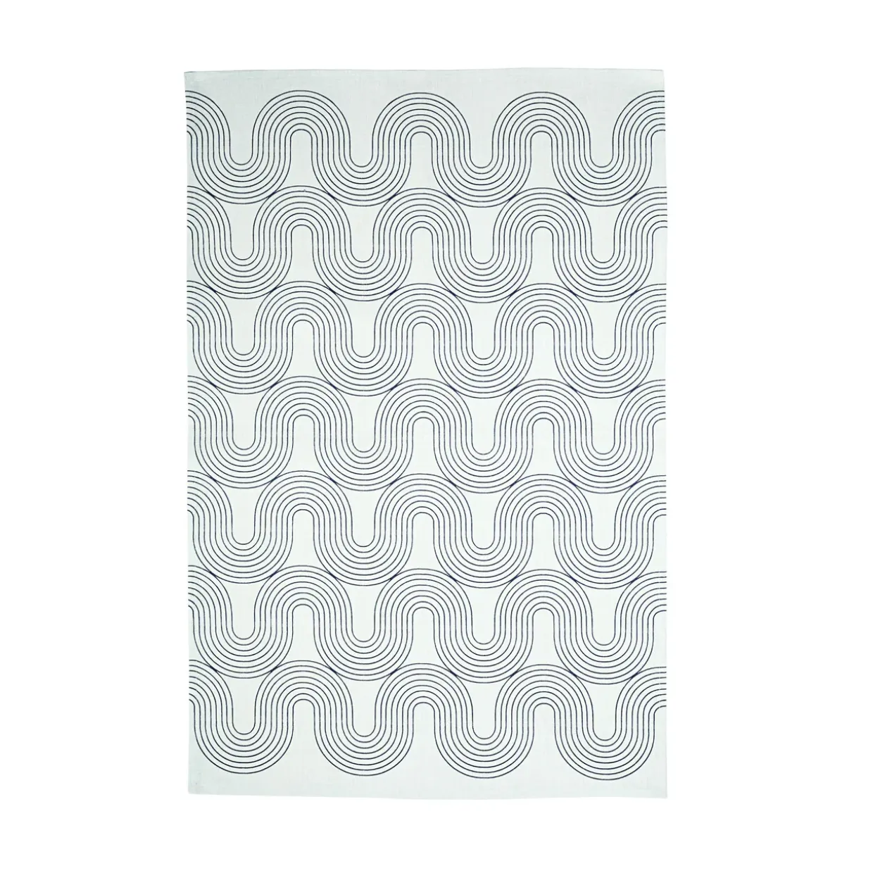 Causeway Geo Set Of 2 Tea Towels