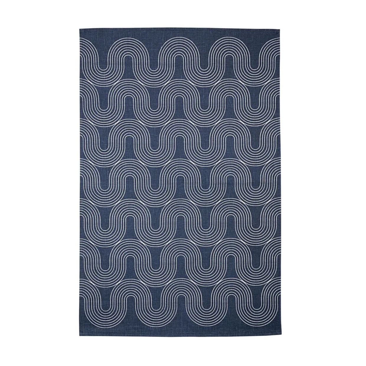 Causeway Geo Set Of 2 Tea Towels
