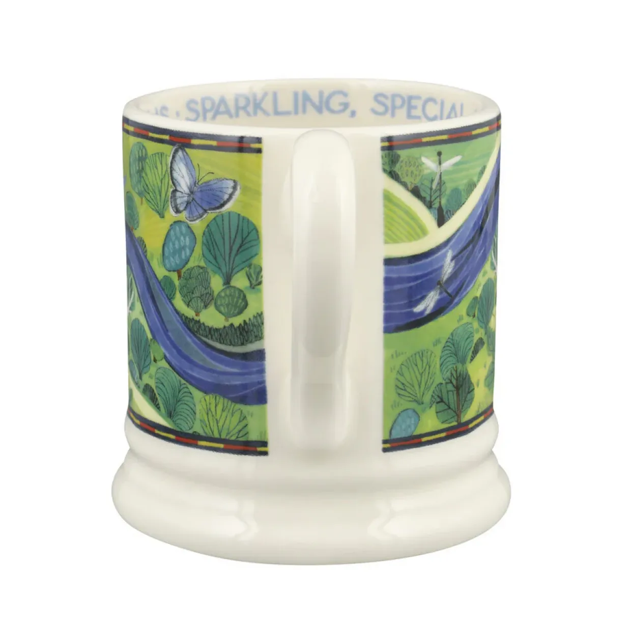 Chalk Streams 1/2 Pint Mug