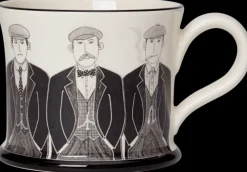 Cheeky Blighters Mug By Moorland Pottery