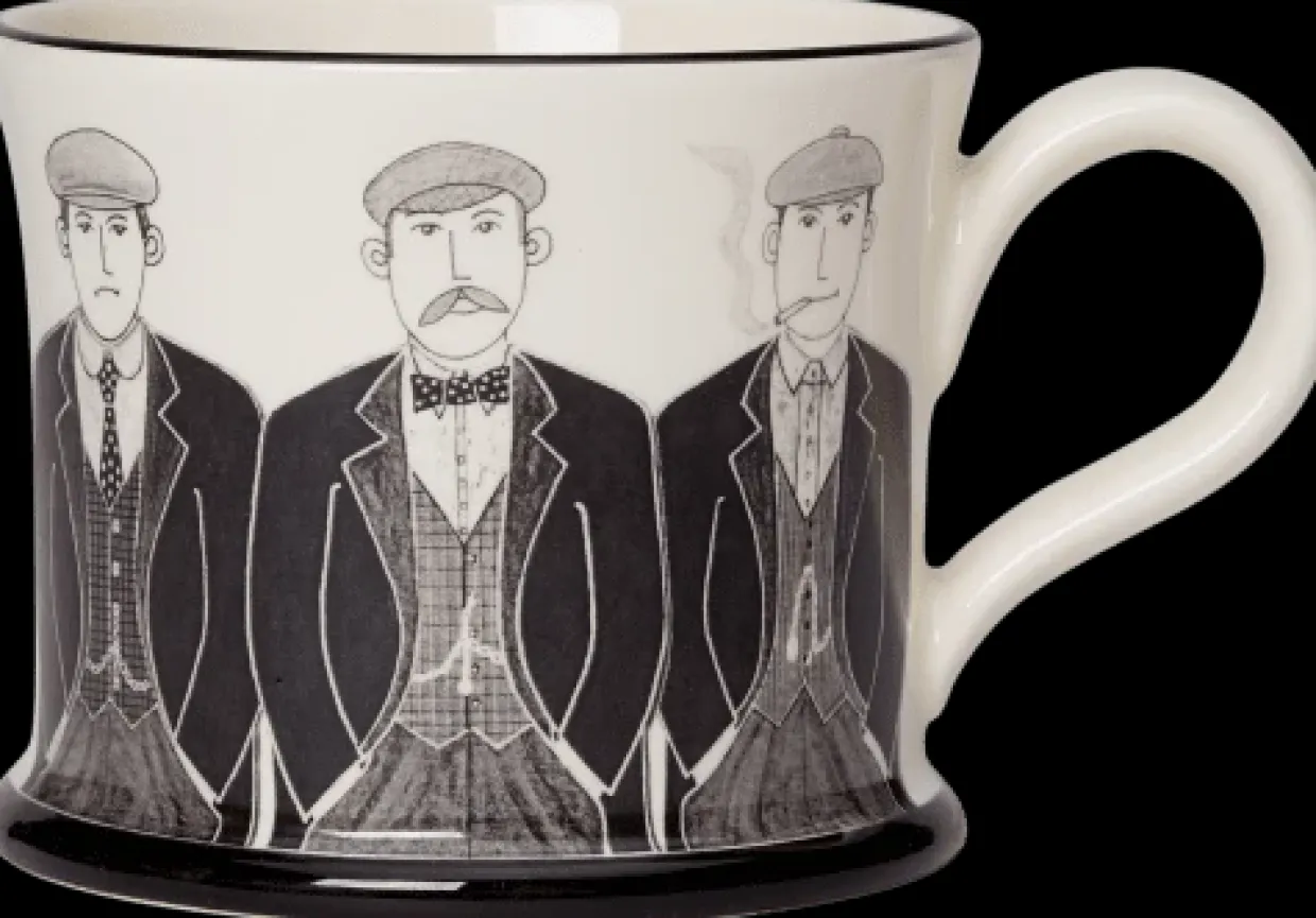 Cheeky Blighters Mug By Moorland Pottery