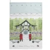 Chelsea Flower Show Tea Towel