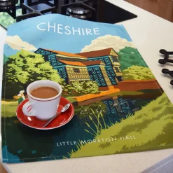 Cheshire Tea Towel