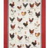 Chicken & Egg Cotton Tea Towel
