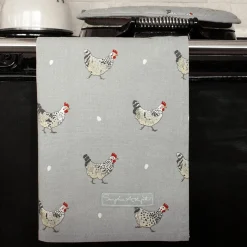 Chicken Tea Towel