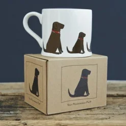 Chocolate Labrador Mug Boxed