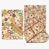 Christmas Biscuits Oven Glove & Tea Towel Set