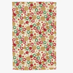 Christmas Biscuits Tea Towel