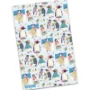 Christmas Penguin Tea Towel