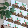 Christmas Pudding Tea Towel 2021