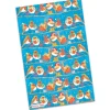 Christmas Robins Tea Towel