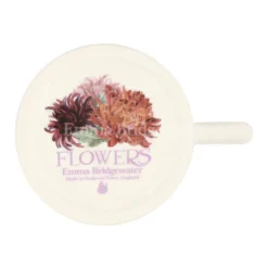 Chrysanthemum 1/2 Pint Mug