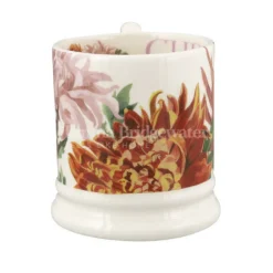 Chrysanthemum 1/2 Pint Mug