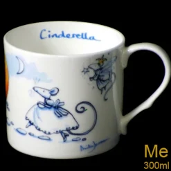 Cinderella Blue Mug